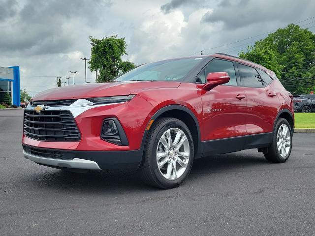 used 2021 Chevrolet Blazer car, priced at $28,395