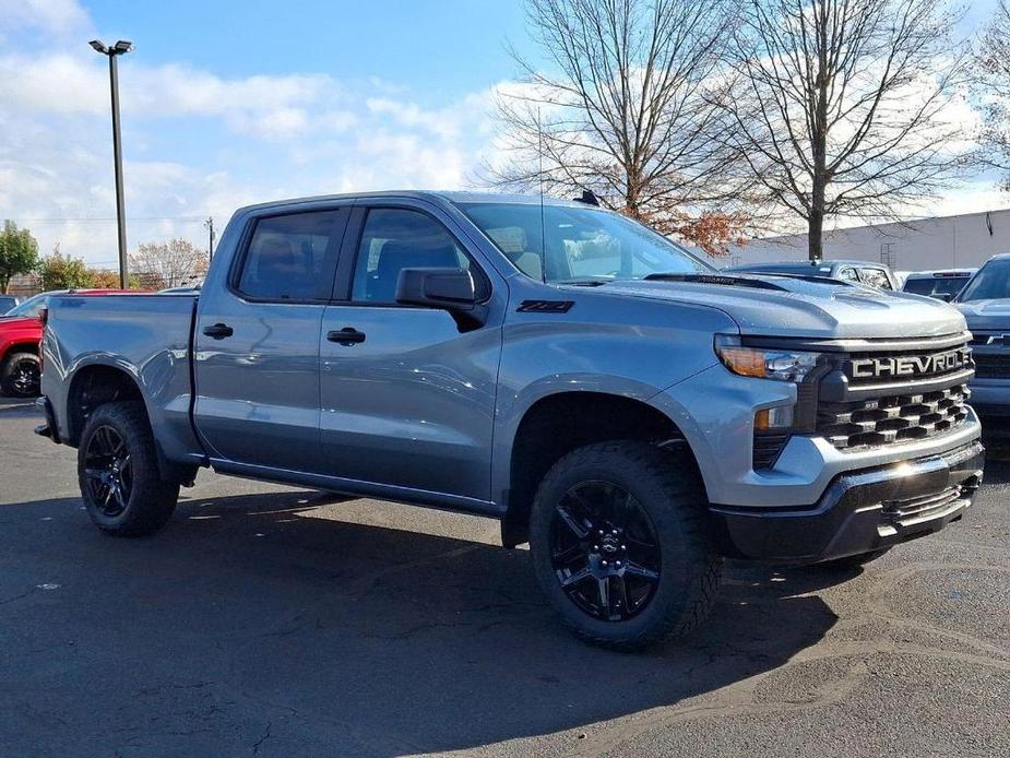 new 2025 Chevrolet Silverado 1500 car, priced at $57,877