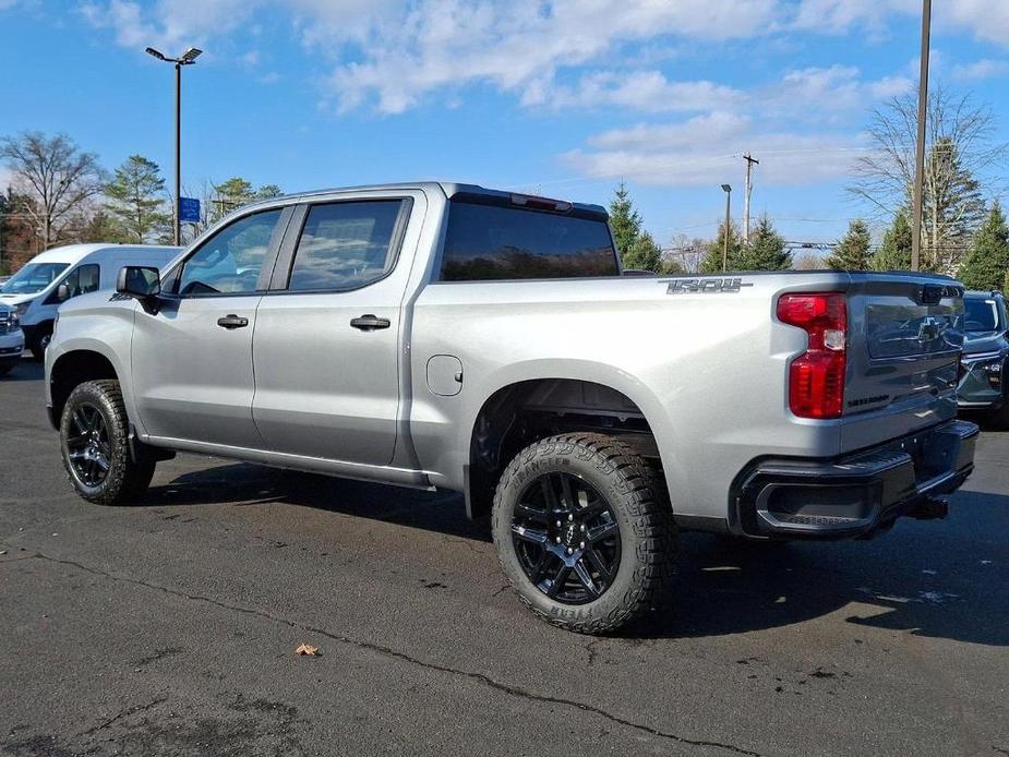 new 2025 Chevrolet Silverado 1500 car, priced at $57,877