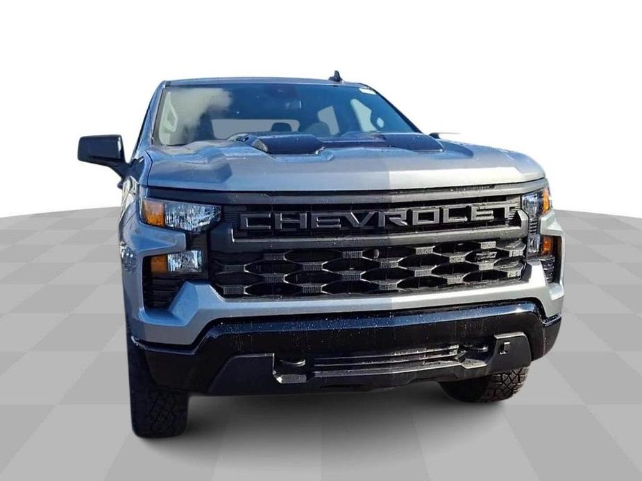 new 2025 Chevrolet Silverado 1500 car, priced at $57,877