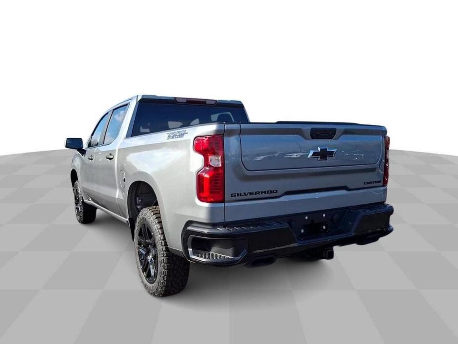 new 2025 Chevrolet Silverado 1500 car, priced at $57,877