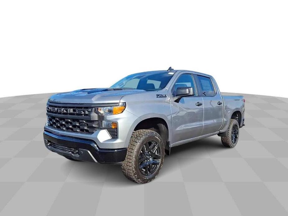 new 2025 Chevrolet Silverado 1500 car, priced at $57,877