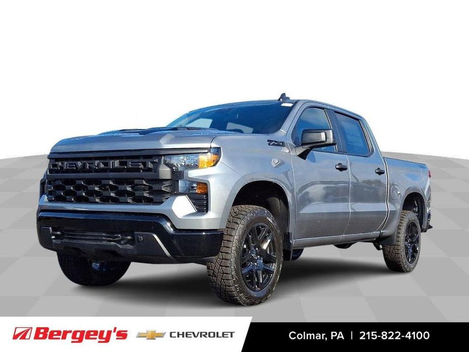 new 2025 Chevrolet Silverado 1500 car, priced at $57,877