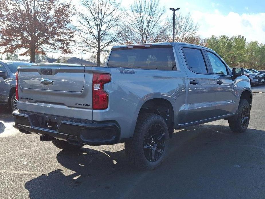 new 2025 Chevrolet Silverado 1500 car, priced at $57,877