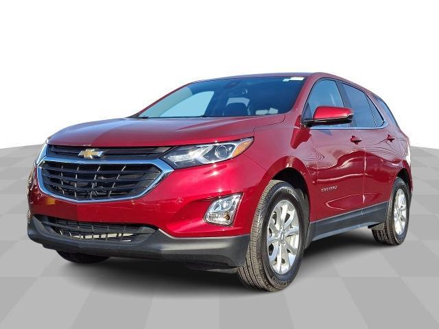 used 2021 Chevrolet Equinox car, priced at $22,795