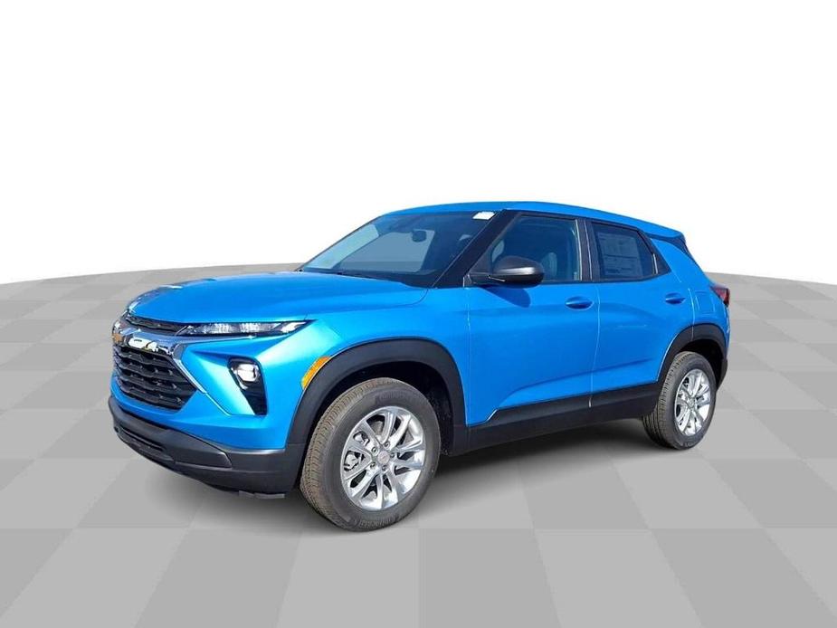 new 2025 Chevrolet TrailBlazer car, priced at $27,835