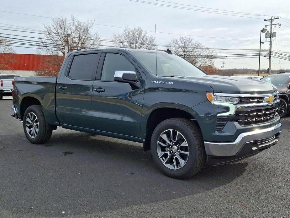 new 2025 Chevrolet Silverado 1500 car, priced at $54,790