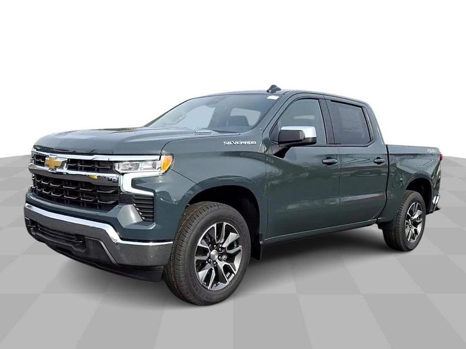 new 2025 Chevrolet Silverado 1500 car, priced at $54,790