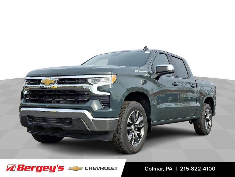 new 2025 Chevrolet Silverado 1500 car, priced at $54,790