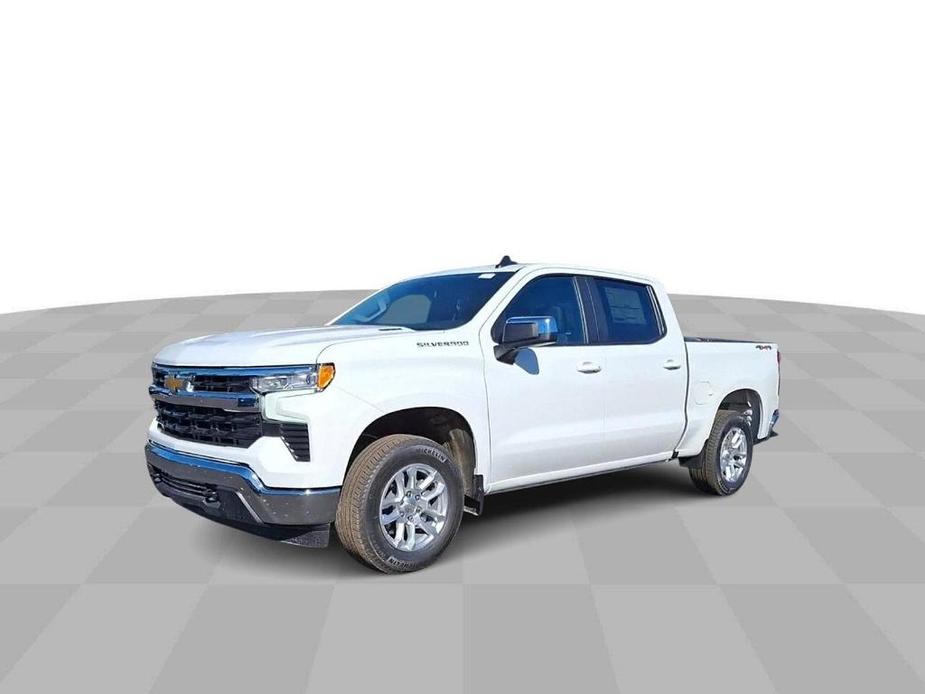 new 2025 Chevrolet Silverado 1500 car, priced at $52,307