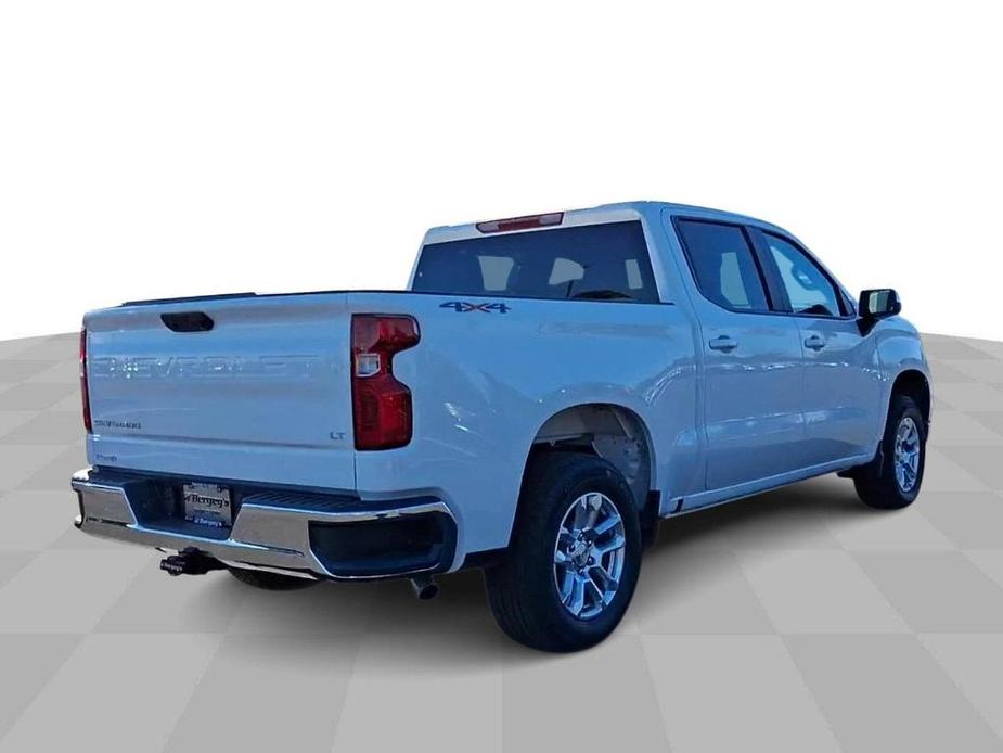 new 2025 Chevrolet Silverado 1500 car, priced at $52,307