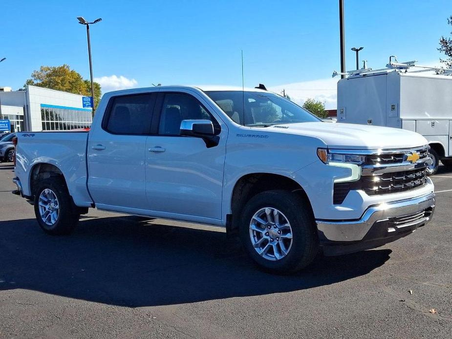 new 2025 Chevrolet Silverado 1500 car, priced at $52,307