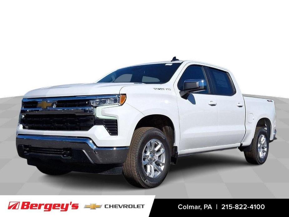 new 2025 Chevrolet Silverado 1500 car, priced at $52,307