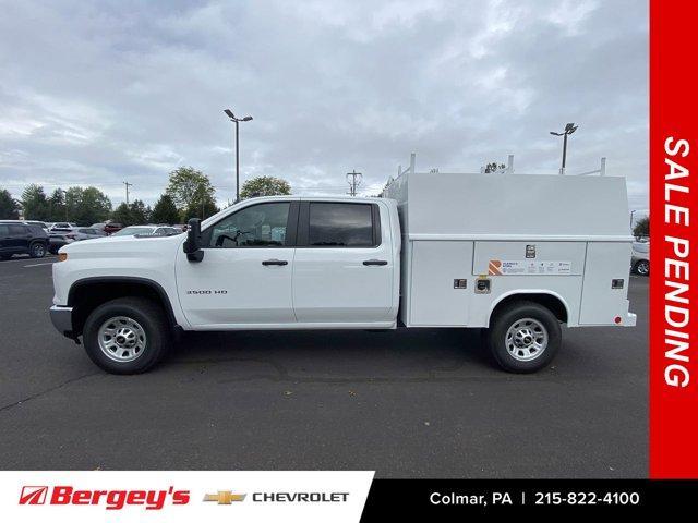 new 2024 Chevrolet Silverado 3500 car, priced at $78,857