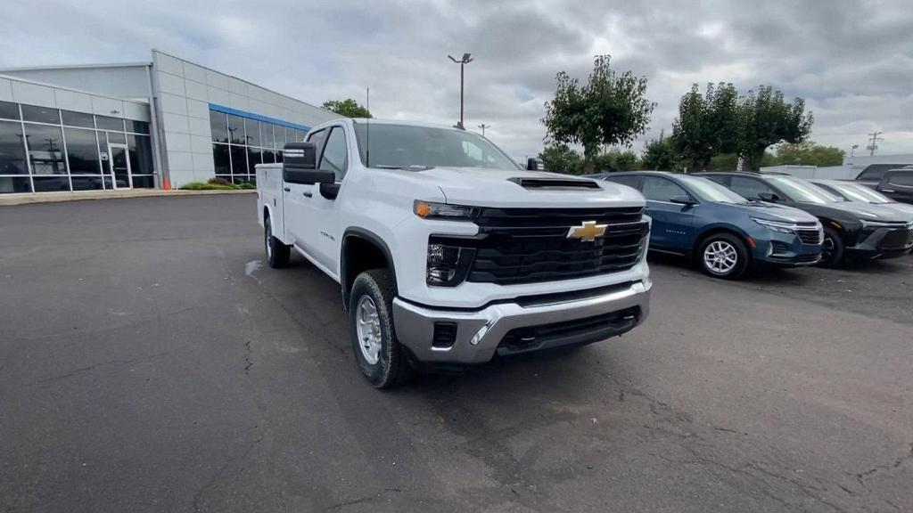 new 2024 Chevrolet Silverado 2500 car, priced at $67,673