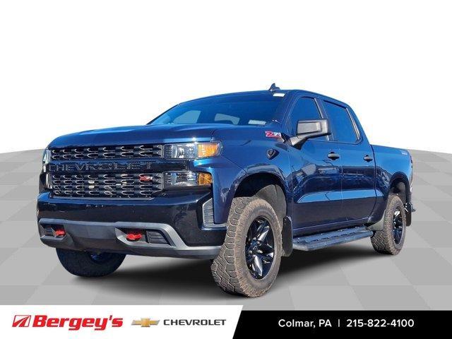 used 2020 Chevrolet Silverado 1500 car, priced at $37,995