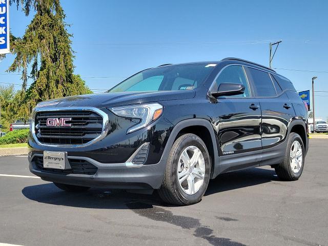 used 2021 GMC Terrain car, priced at $22,895