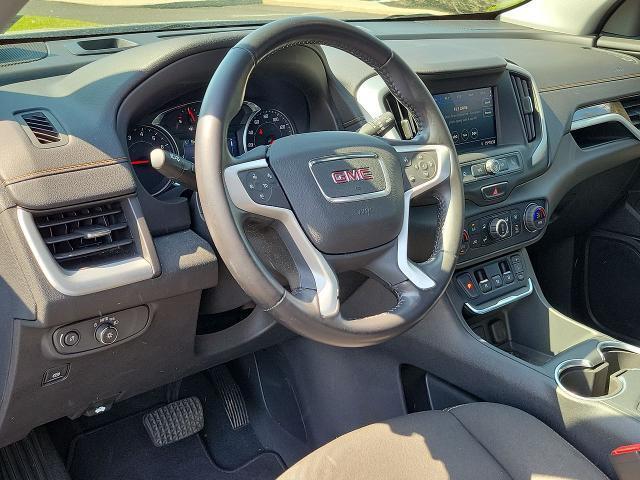used 2021 GMC Terrain car, priced at $22,595