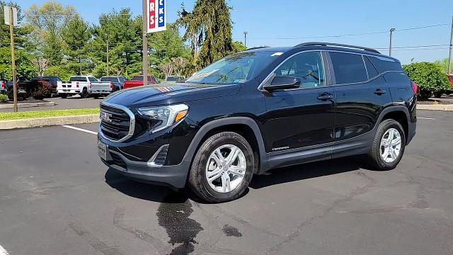 used 2021 GMC Terrain car, priced at $22,895