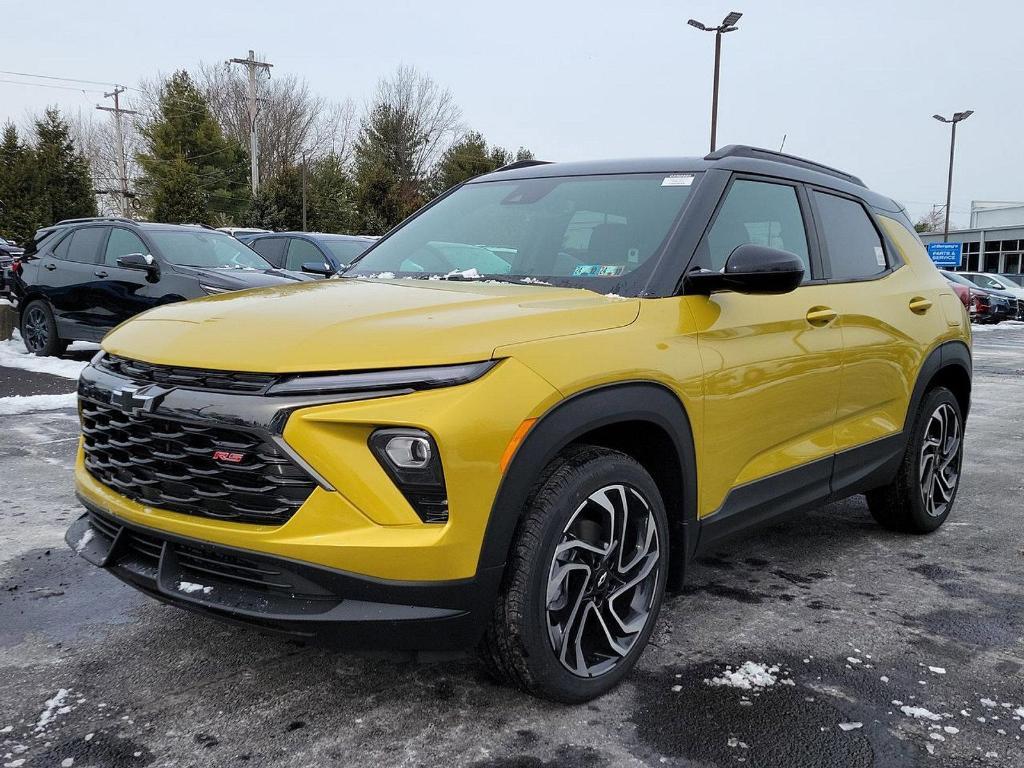 new 2024 Chevrolet TrailBlazer car, priced at $29,899