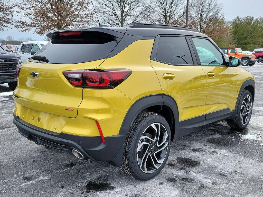 new 2024 Chevrolet TrailBlazer car, priced at $29,899