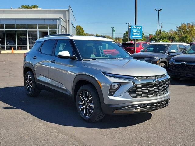 new 2025 Chevrolet TrailBlazer car, priced at $32,059