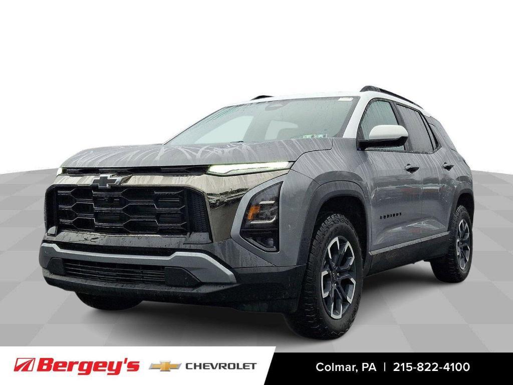 new 2025 Chevrolet Equinox car, priced at $39,414