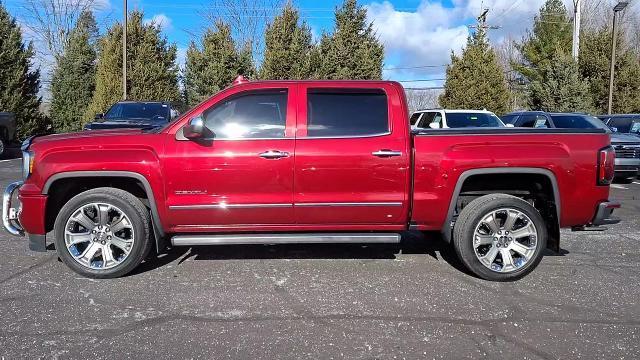 used 2018 GMC Sierra 1500 car, priced at $38,990