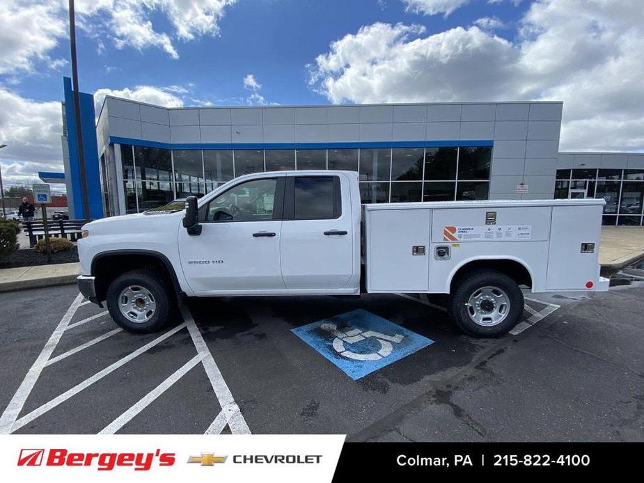 new 2024 Chevrolet Silverado 2500 car, priced at $60,952