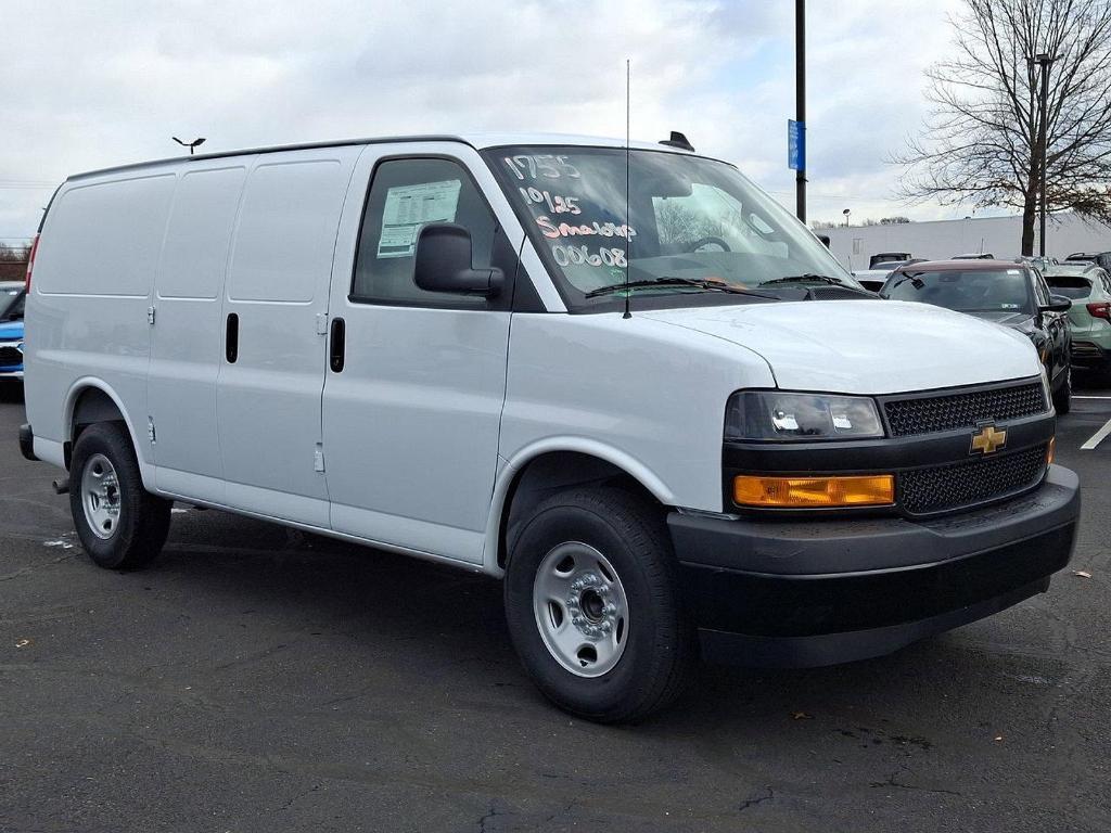 new 2025 Chevrolet Express 2500 car, priced at $49,030