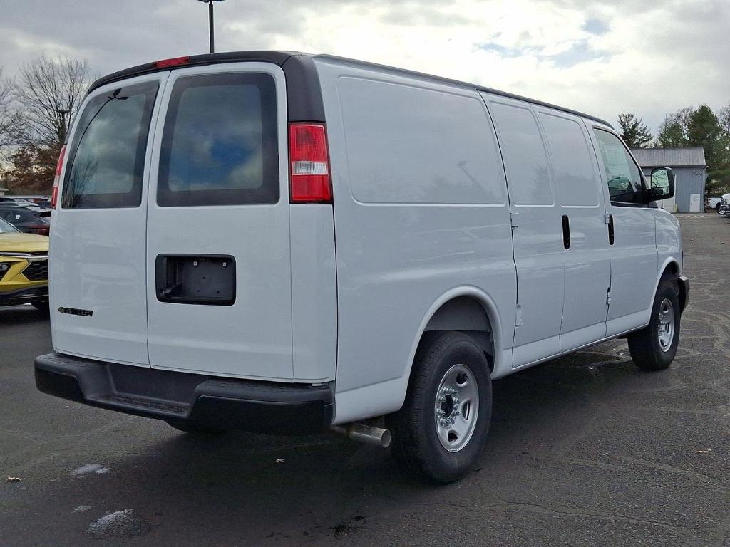 new 2025 Chevrolet Express 2500 car, priced at $49,030