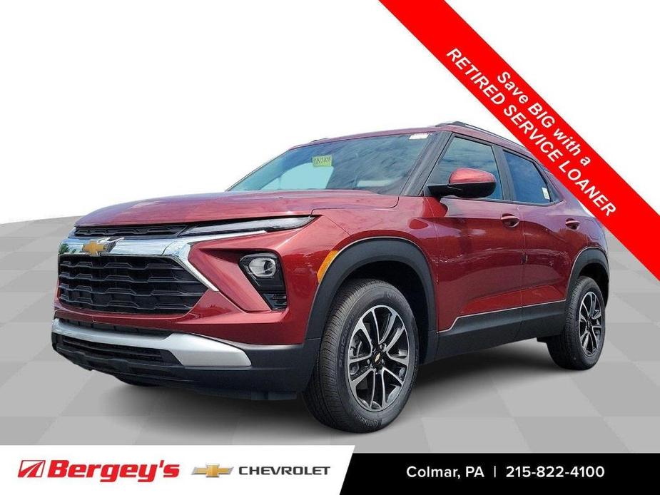 new 2024 Chevrolet TrailBlazer car, priced at $29,263