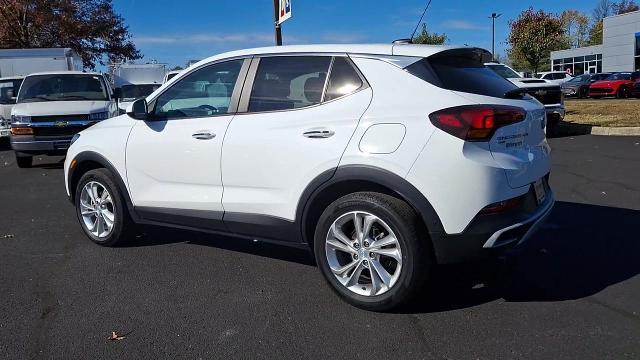 used 2022 Buick Encore GX car, priced at $19,895