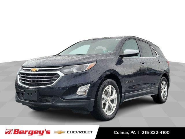 used 2021 Chevrolet Equinox car, priced at $24,595