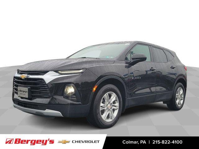 used 2021 Chevrolet Blazer car, priced at $22,995