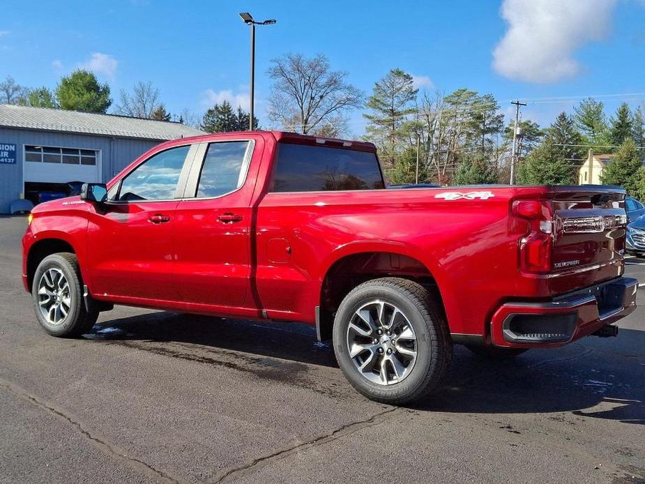 new 2025 Chevrolet Silverado 1500 car, priced at $57,111