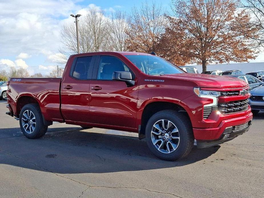 new 2025 Chevrolet Silverado 1500 car, priced at $57,111