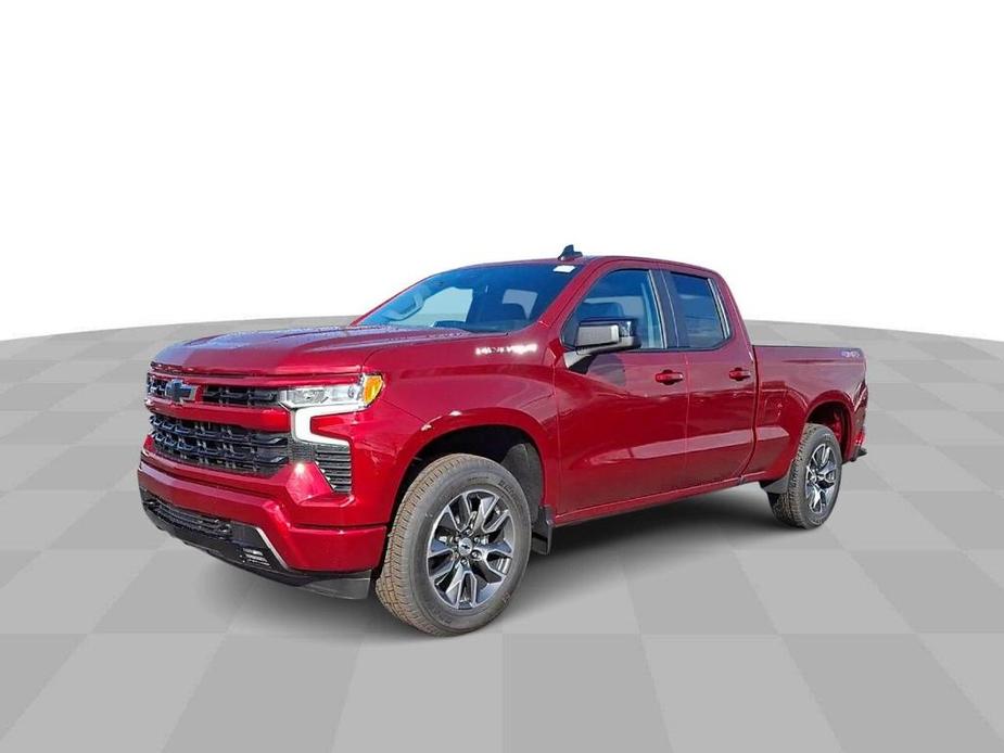 new 2025 Chevrolet Silverado 1500 car, priced at $57,111