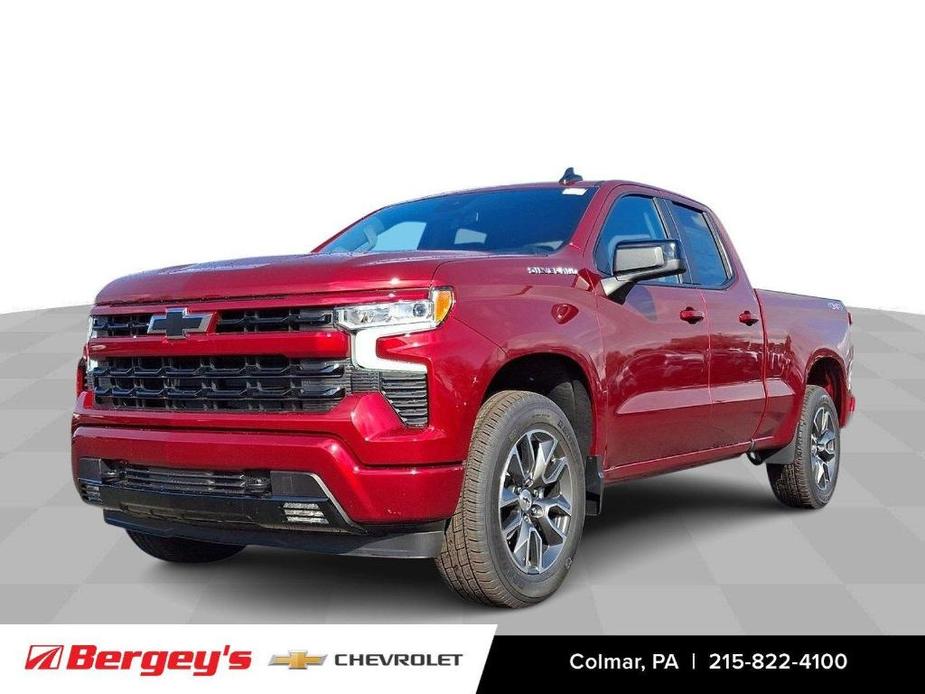 new 2025 Chevrolet Silverado 1500 car, priced at $57,111