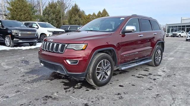 used 2022 Jeep Grand Cherokee WK car, priced at $31,895