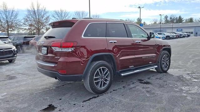 used 2022 Jeep Grand Cherokee WK car, priced at $31,895