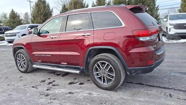 used 2022 Jeep Grand Cherokee WK car, priced at $31,895