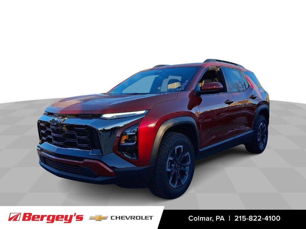 new 2025 Chevrolet Equinox car, priced at $38,235