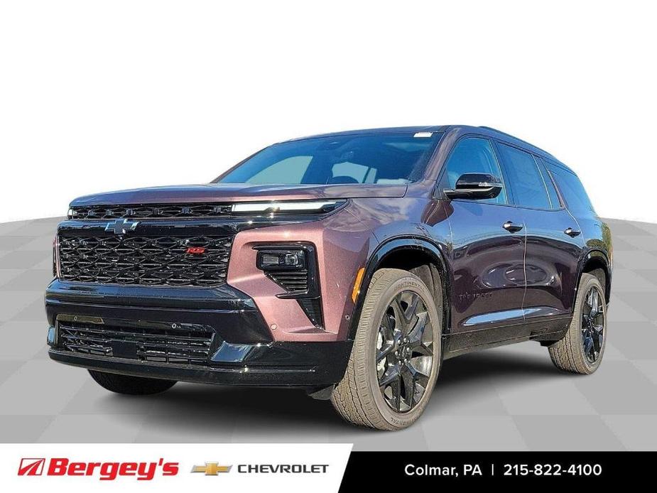 new 2024 Chevrolet Traverse car, priced at $55,018