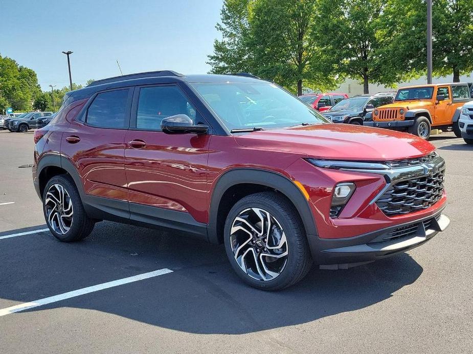 new 2025 Chevrolet TrailBlazer car, priced at $31,110