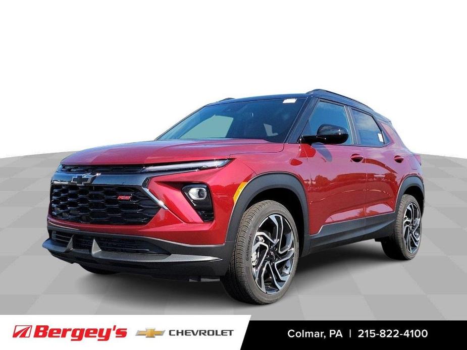 new 2025 Chevrolet TrailBlazer car, priced at $31,110