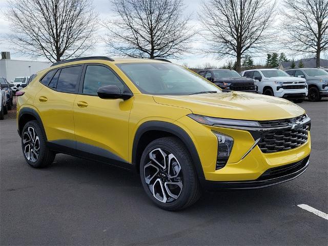 new 2024 Chevrolet Trax car