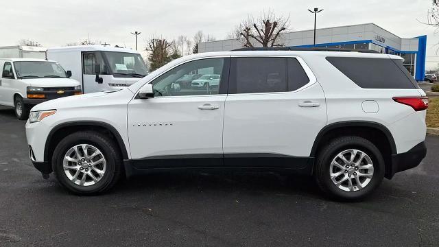 used 2021 Chevrolet Traverse car, priced at $26,995