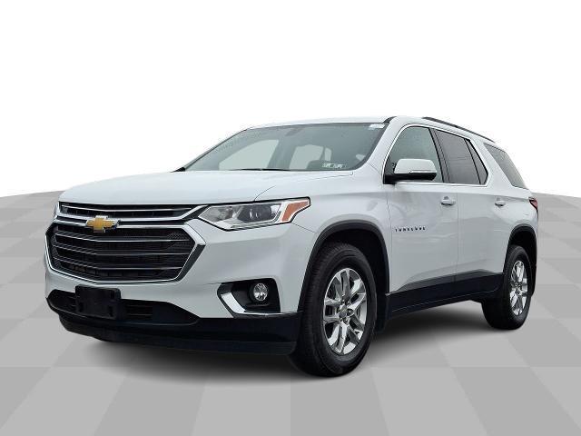 used 2021 Chevrolet Traverse car, priced at $26,995