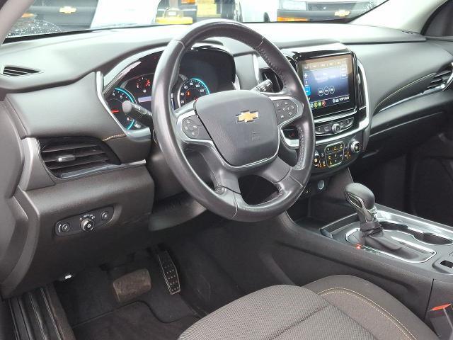 used 2021 Chevrolet Traverse car, priced at $26,995